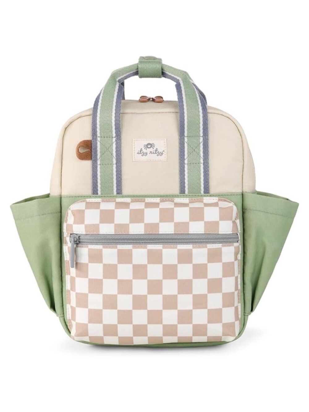 Toddler Backpack Daycare Bag Spacious Wipeable Interior Cotton Adjustable